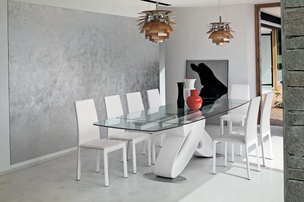 Tavolo moderno allungabile Eclipse