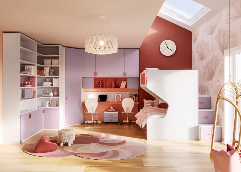 Letto a castello 6990