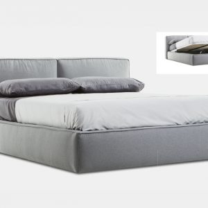 Letto Matrimoniale Imbottito ADELE