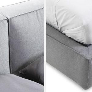 Letto Matrimoniale Imbottito ADELE