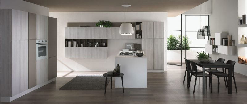 Cucina Moderna AGORA' - Evo Cucine