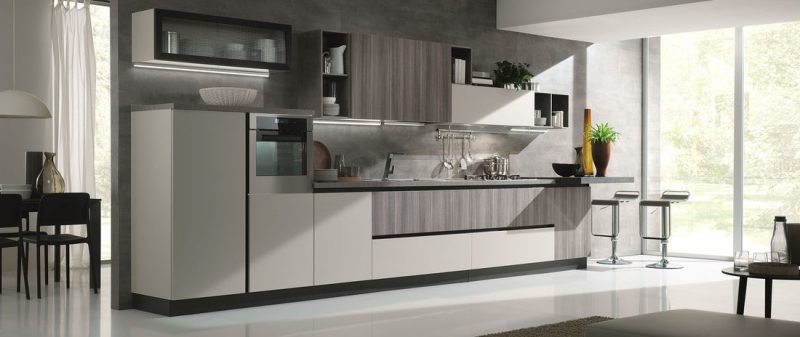 Cucina Moderna AGORA' - Evo Cucine