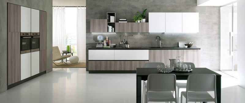Cucina Moderna AGORA' - Evo Cucine