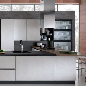 Cucina Moderna AGORA' - Evo Cucine