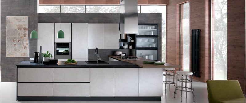 Cucina Moderna AGORA' - Evo Cucine