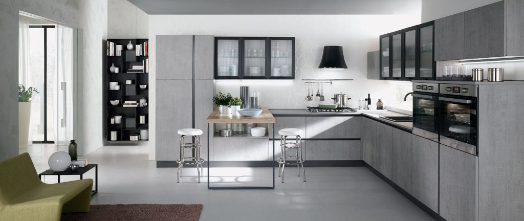 Cucina Moderna AGORA' - Evo Cucine