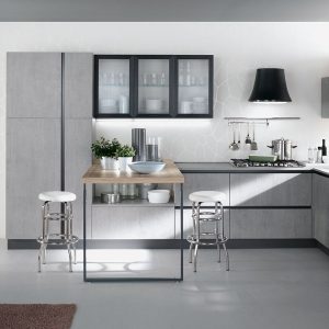 Cucina Moderna AGORA' - Evo Cucine