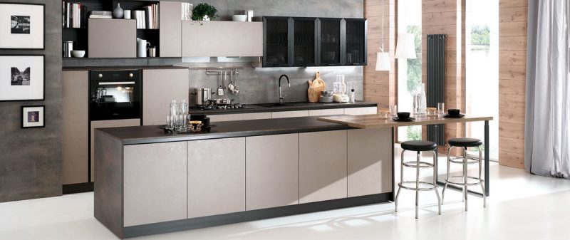 Cucina Moderna AGORA' - Evo Cucine