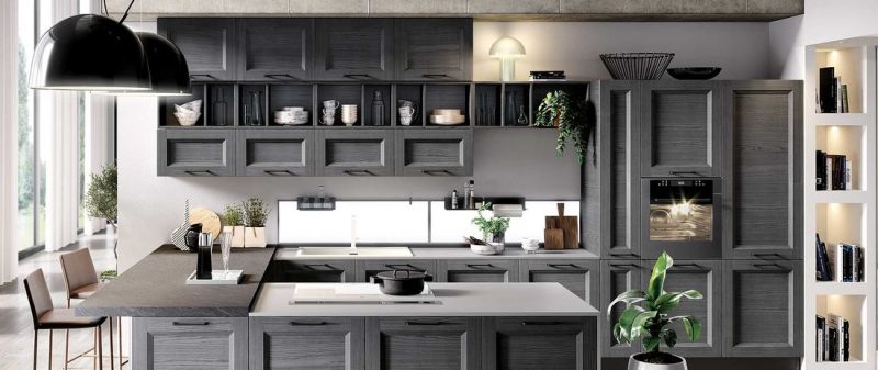 evo-cucina-gea-ardesia Cucina Moderna GEA - Evo Cucine