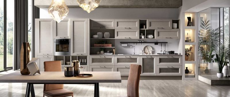 evo-cucina-gea-canapa Cucina Moderna GEA - Evo Cucine