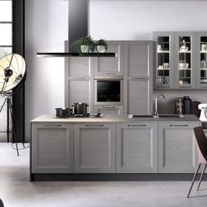 evo-cucina-gea-grigio-fumo Cucina Moderna GEA - Evo Cucine