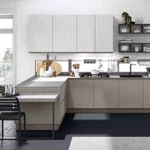 evo-cucina-maia-argento-fango-opaco_01 Cucina Moderna MAIA - Evo Cucine