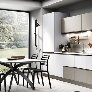 evo-cucina-maia-cemento-bianco-cemento-fango Cucina Moderna MAIA - Evo Cucine