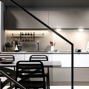 evo-cucina-maia-cemento-fango-cemento-bianco Cucina Moderna MAIA - Evo Cucine