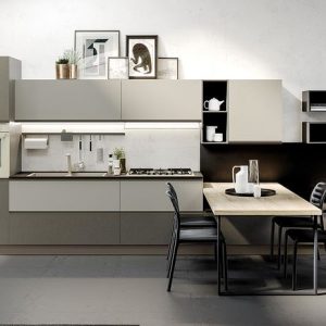 evo-cucina-maia-cemento-fango-corda-opaco Cucina Moderna MAIA - Evo Cucine