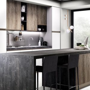 evo-cucina-maia-legno-naturale-bianco-opaco Cucina Moderna MAIA - Evo Cucine