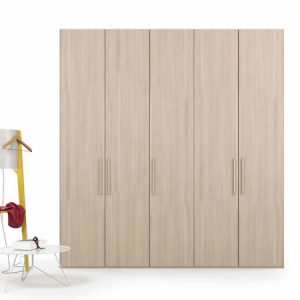 Armadio 5 ante moderno