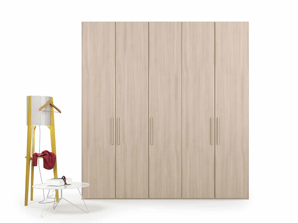 Armadio 5 ante moderno