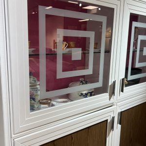 Parete attrezzata in legno - OFFERTA