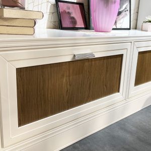 Parete attrezzata in legno - OFFERTA