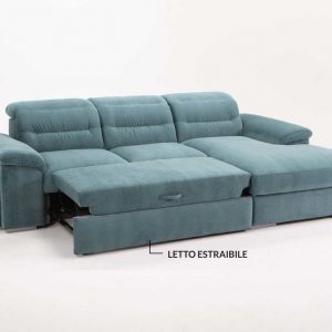 filippo_3 Divano Moderno Carla angolare con letto e pouff estraibili