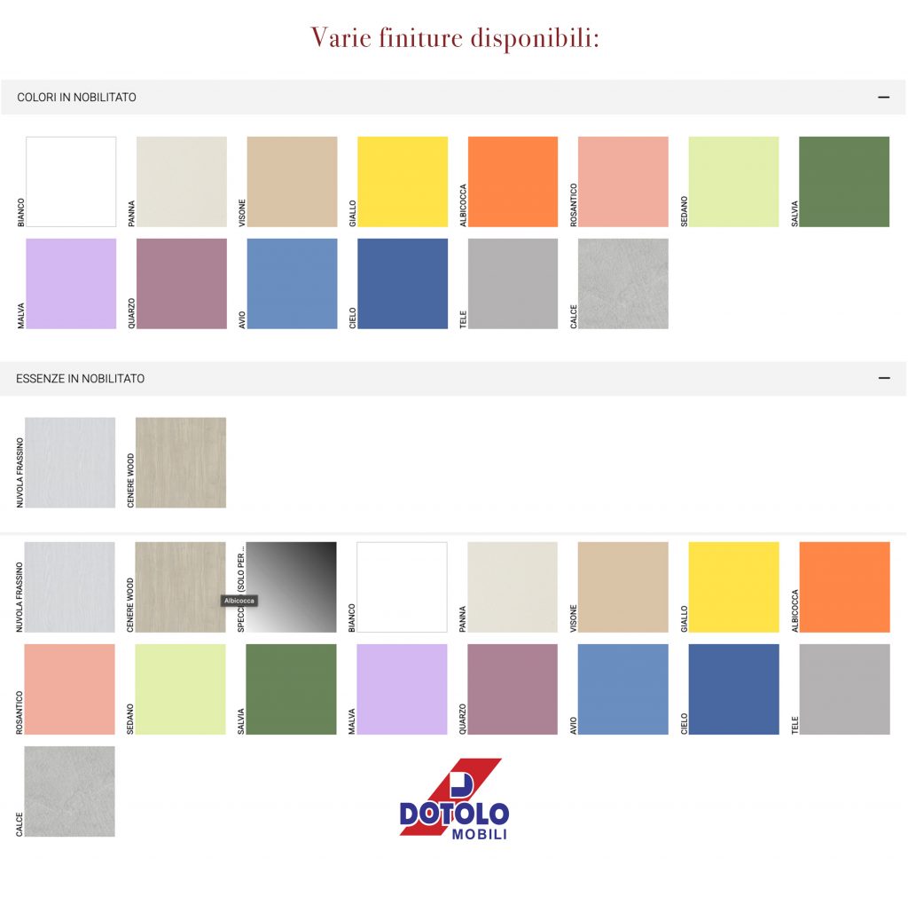 Cameretta moderna Fly 360