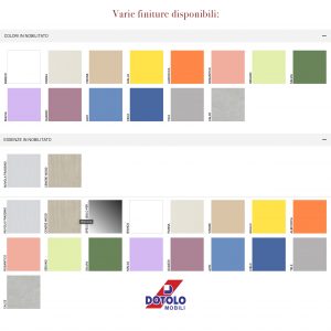 Cameretta moderna Fly 360