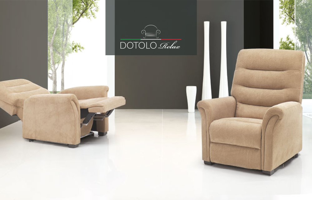 Poltrona Relax Firenze Lift 2 Motori