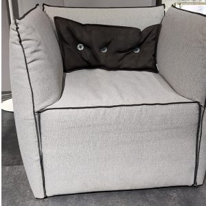 flower_dotolo_mobili Poltrona FLOWER in tessuto - Tomasella - OFFERTA