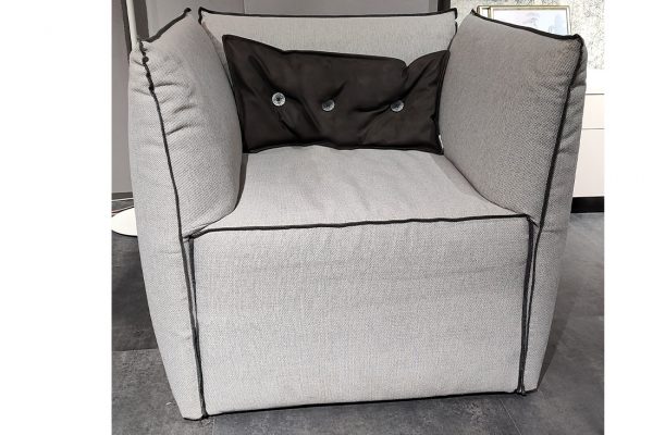 Poltrona FLOWER in tessuto - Tomasella - OFFERTA