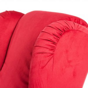 Poltrona GINEVRA con poggiapiedi