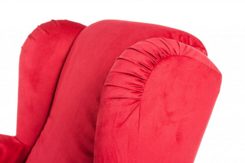 Poltrona GINEVRA con poggiapiedi