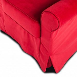 Poltrona GINEVRA con poggiapiedi