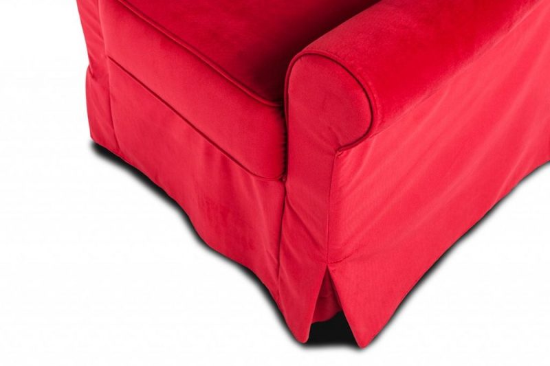 Poltrona GINEVRA con poggiapiedi