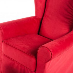 Poltrona GINEVRA con poggiapiedi