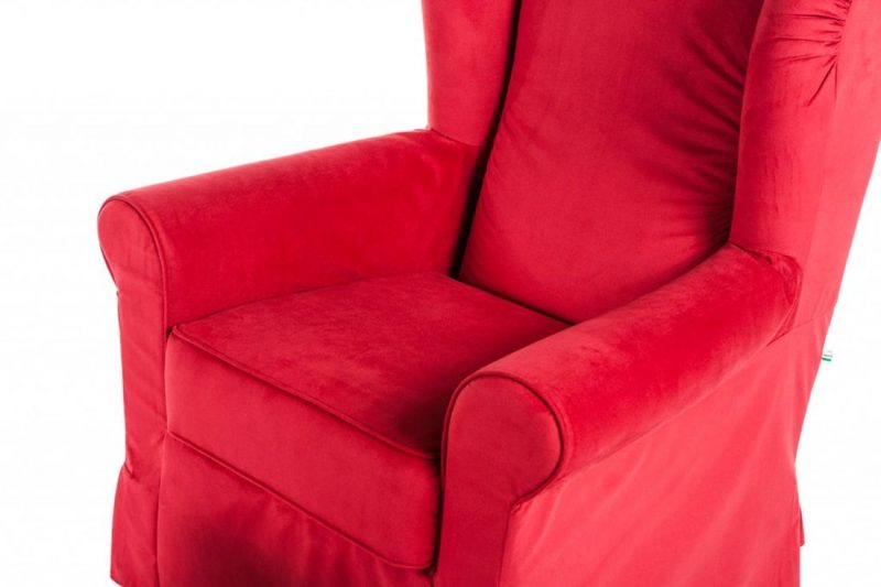 Poltrona GINEVRA con poggiapiedi