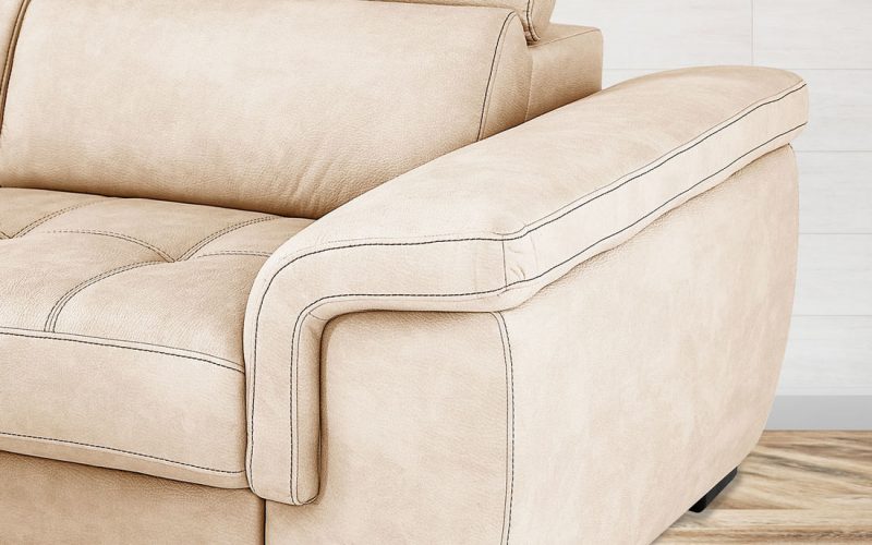 giulia_dettaglio Divano GIULIA con letto estraibile e chaise loungue