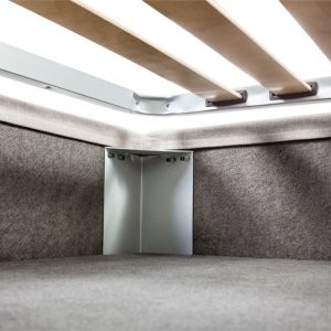 Letto matrimoniale contenitore Chanel