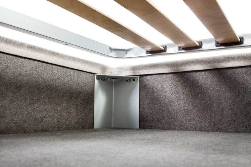 Letto matrimoniale contenitore Chanel