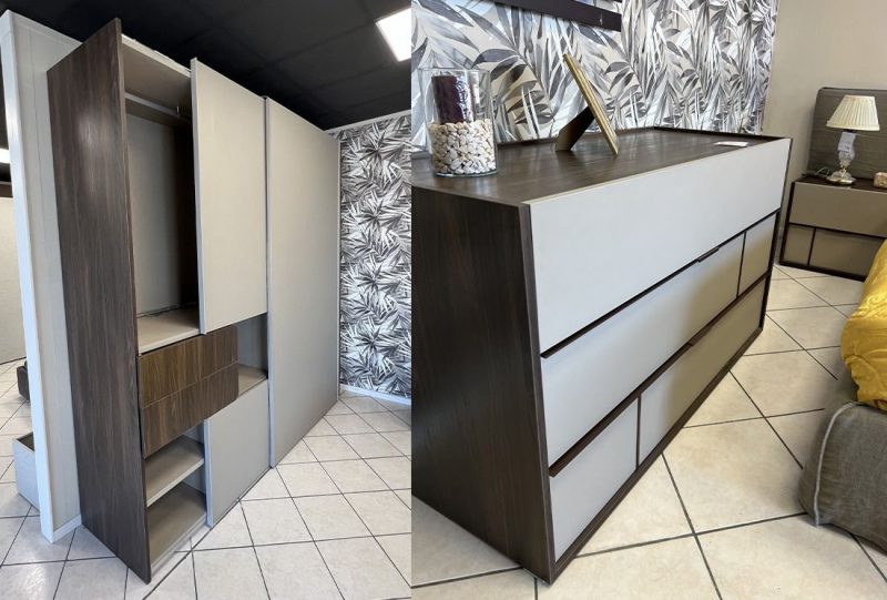 Camera matrimoniale KUBO  completa - OFFERTA Adriatica + Zanette