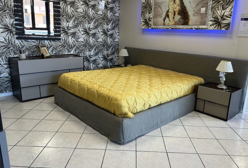 Camera matrimoniale KUBO  completa - OFFERTA Adriatica + Zanette