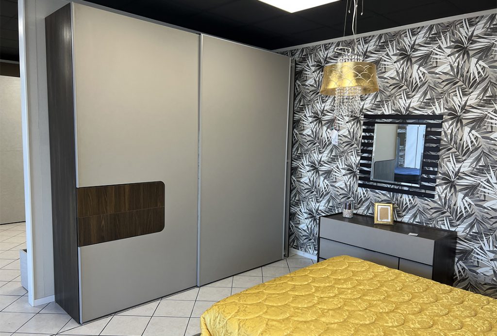 Camera matrimoniale KUBO  completa - OFFERTA Adriatica + Zanette