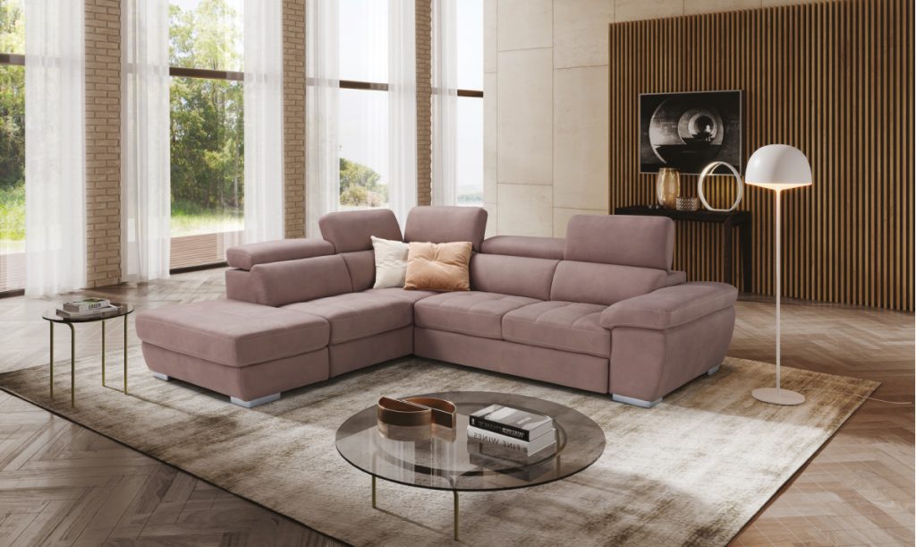 Divano LAURA angolare