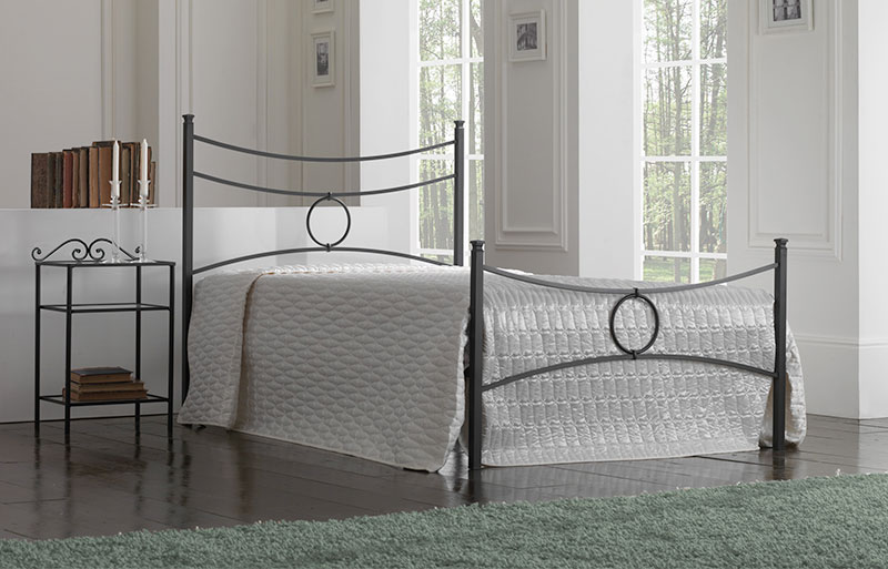 Letto in Ferro Conca Singolo