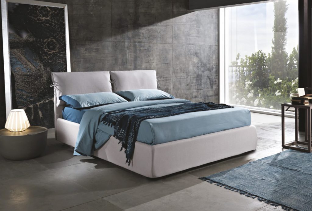 Letto Matrimoniale Imbottito GRAZIA