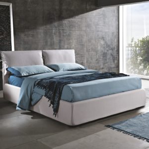 Letto Matrimoniale Imbottito GRAZIA