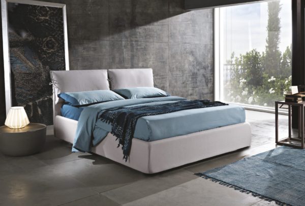 Letto Matrimoniale Imbottito GRAZIA