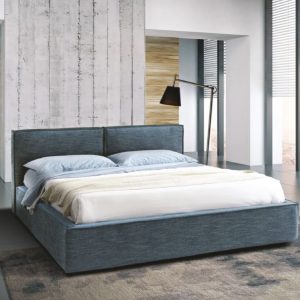 Letto Matrimoniale Imbottito ADELE