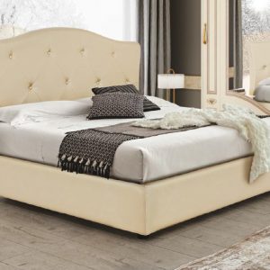 letto_annare_beige_dotolo_mobili Letto Contenitore ImbottitoAnnaré – Beige