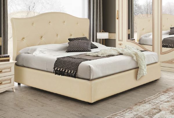 letto_annare_beige_dotolo_mobili Letto Contenitore ImbottitoAnnaré – Beige